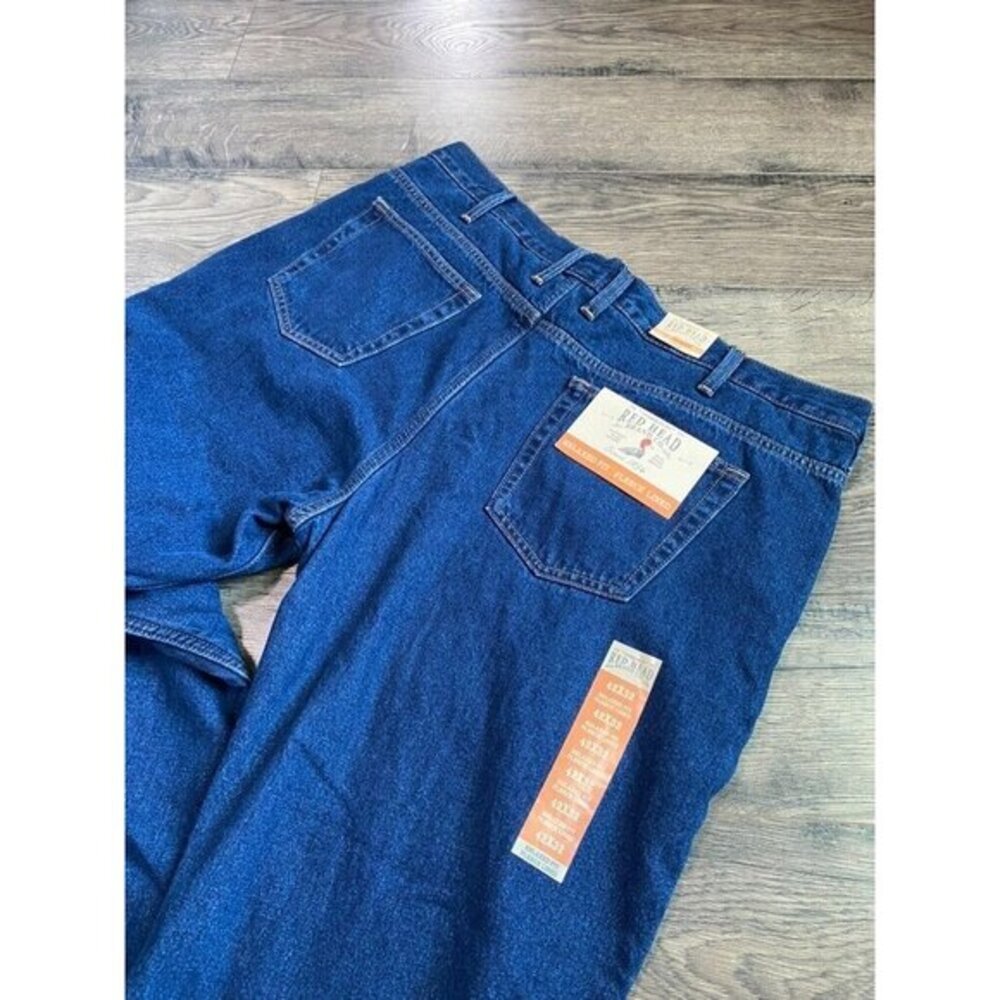 NWT Mens Red Head Brand Co relaxed fit FLEECE lined jeans size‎ 42X32 - Picture 10 of 10
